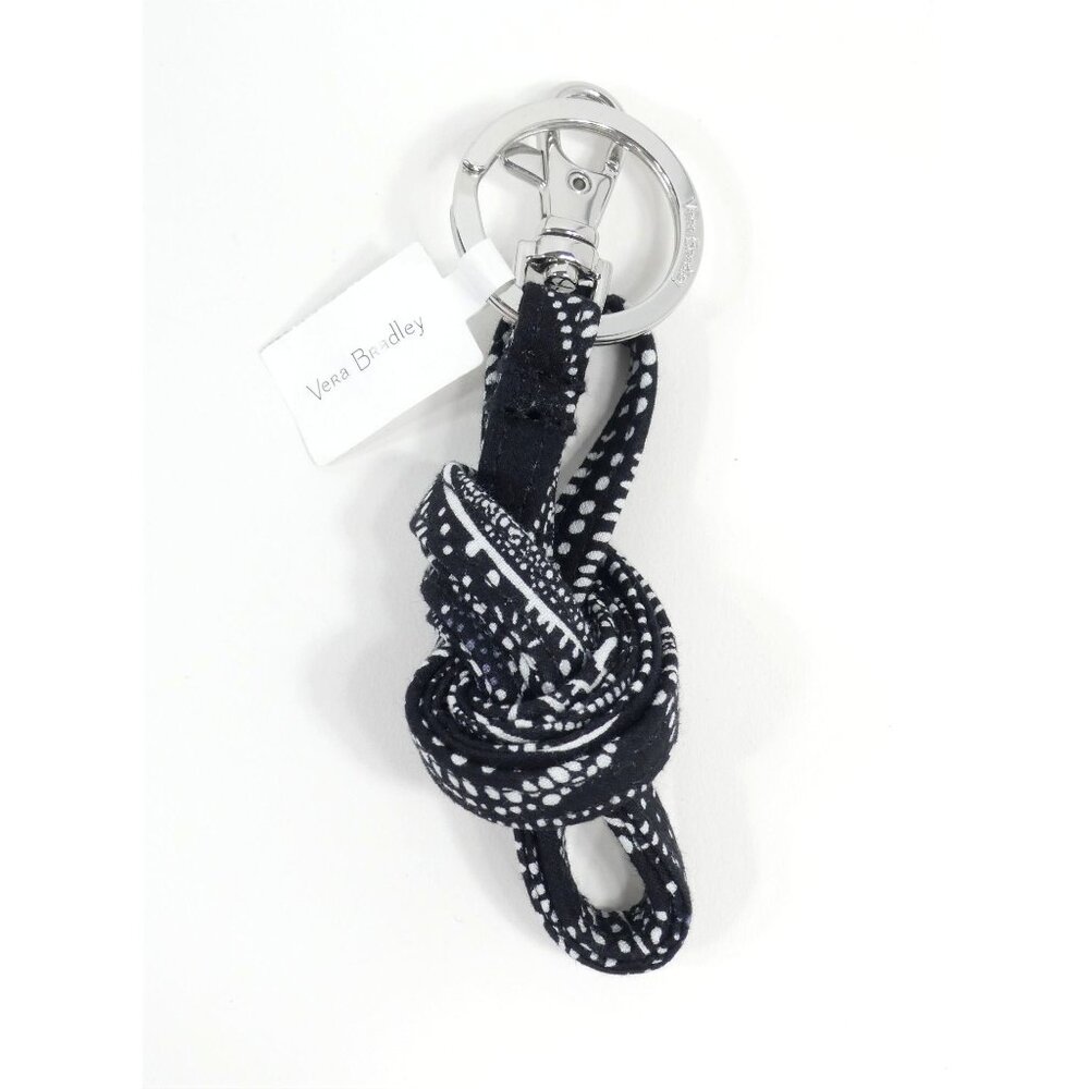 Vera Bradley Stellar Paisley‎ Cotton Lanyard NWT